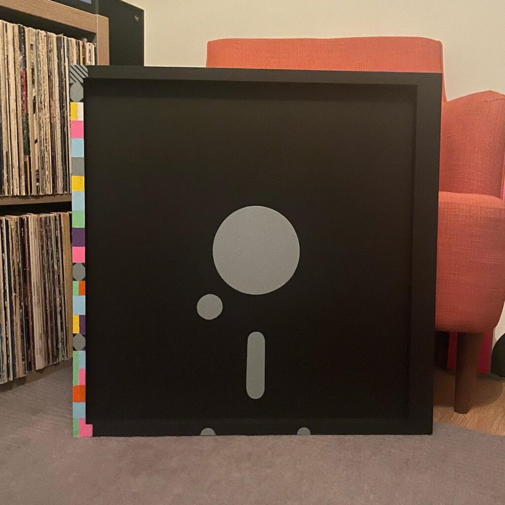 New Order Blue Monday FAC72-600B Pop Art
