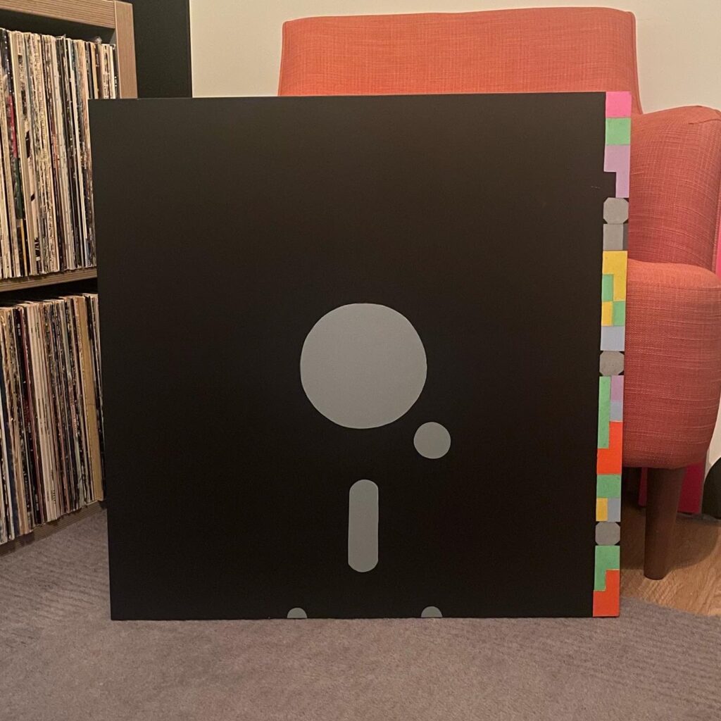 New Order Blue Monday Factory Records FAC72-600 Pop Art