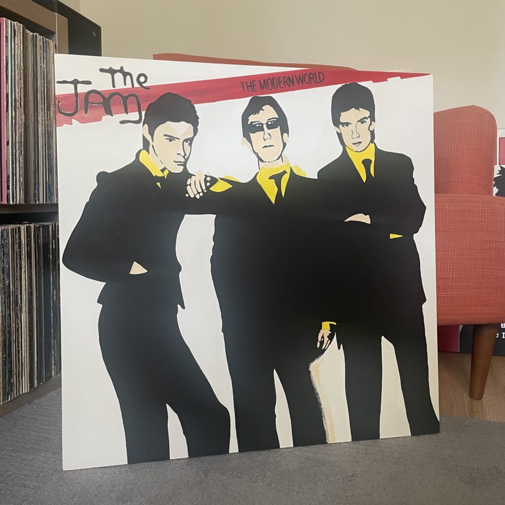 The Jam This Is The Modern World Pop Art