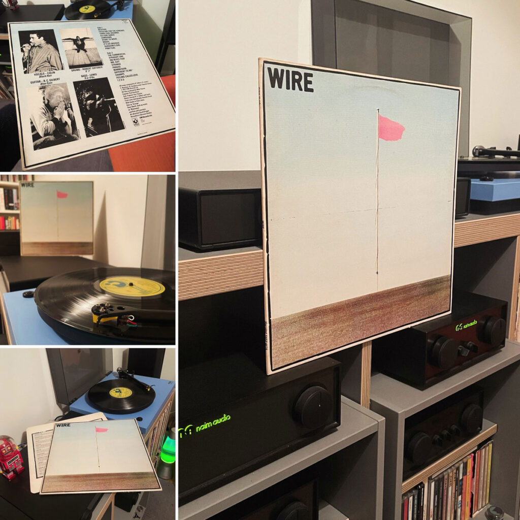 Wire Pink Flag Album