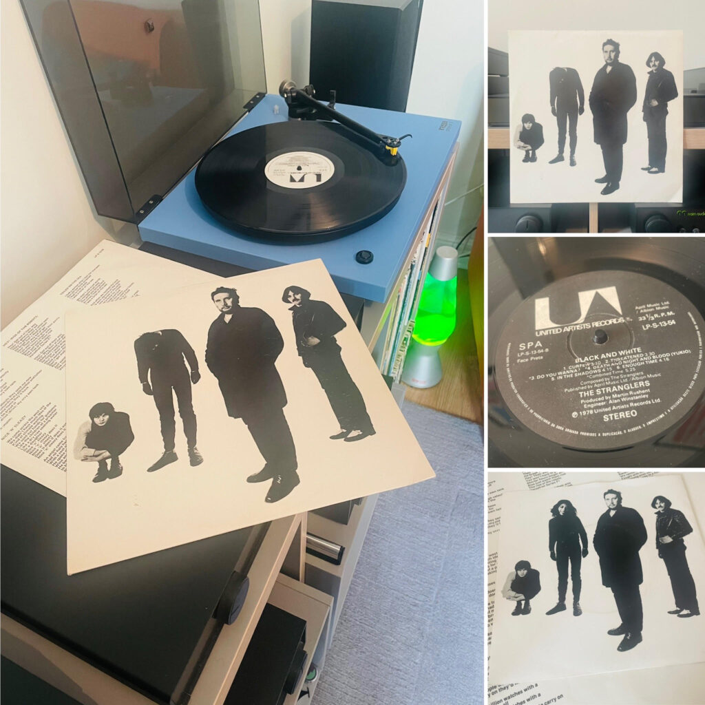 The Stranglers Black and White - Their post-punk defining third album. 
