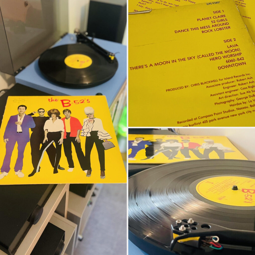 The B-52's Self Titled Debut Album From 1979 Retro Reviewed