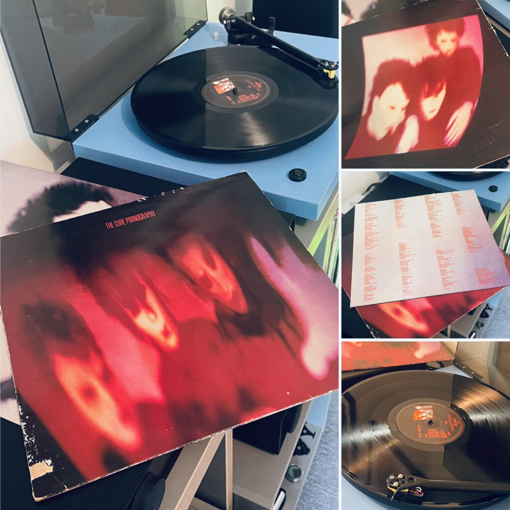 The Cure Pornography Retro Review