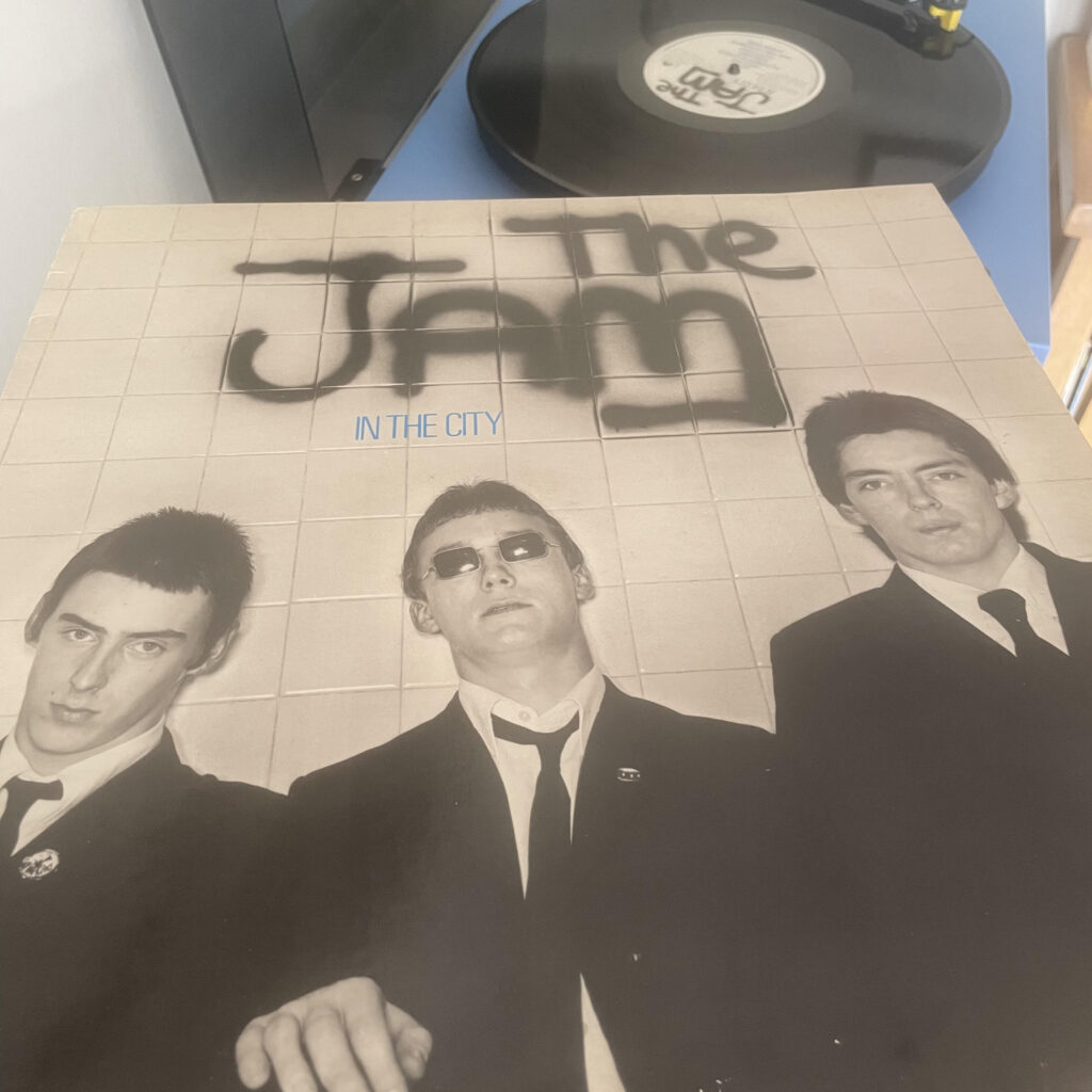 The Jam, In The City. Debut album from 1977. Full retrospective.