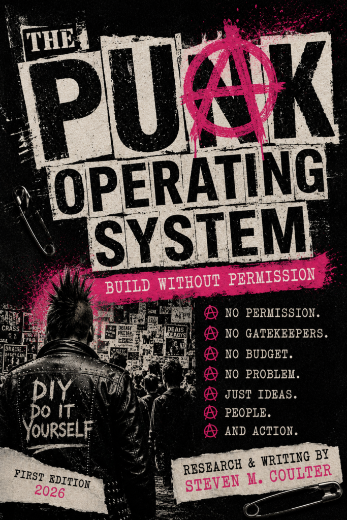 The Punk Operating System Book Promo